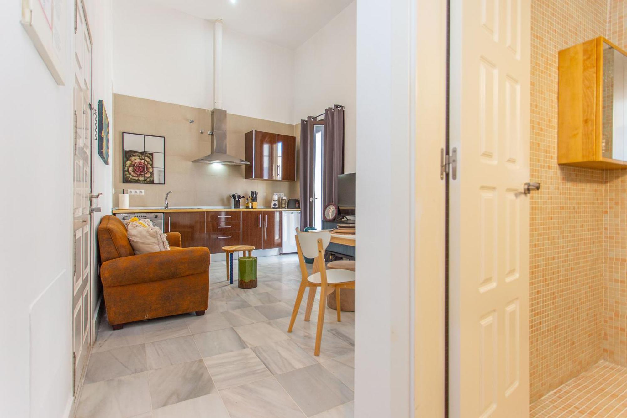 Apartamento Centro Con Piscina Y Parking El Puerto de Santa María Eksteriør bilde