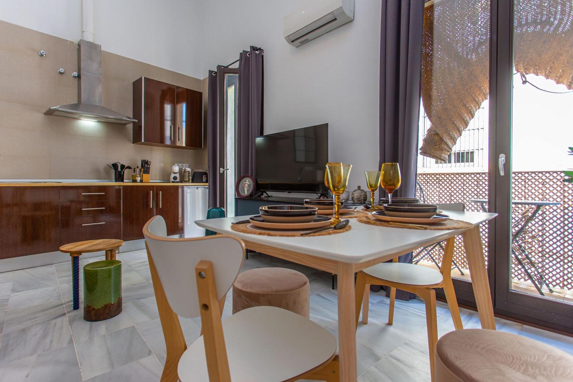 Apartamento Centro Con Piscina Y Parking El Puerto de Santa María Eksteriør bilde