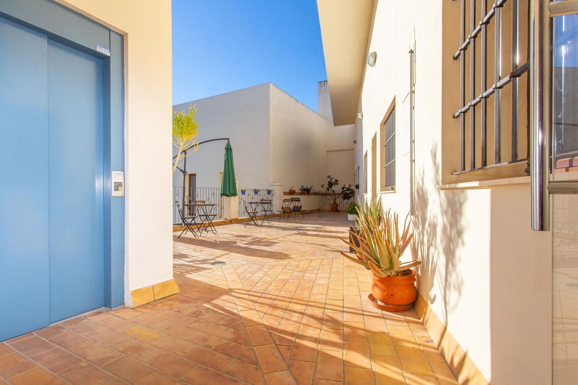 Apartamento Centro Con Piscina Y Parking El Puerto de Santa María Eksteriør bilde