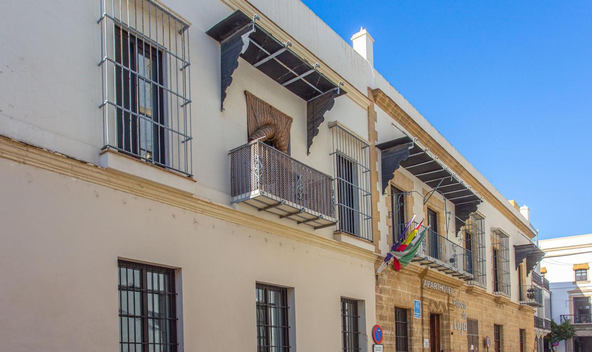 Apartamento Centro Con Piscina Y Parking El Puerto de Santa María Eksteriør bilde