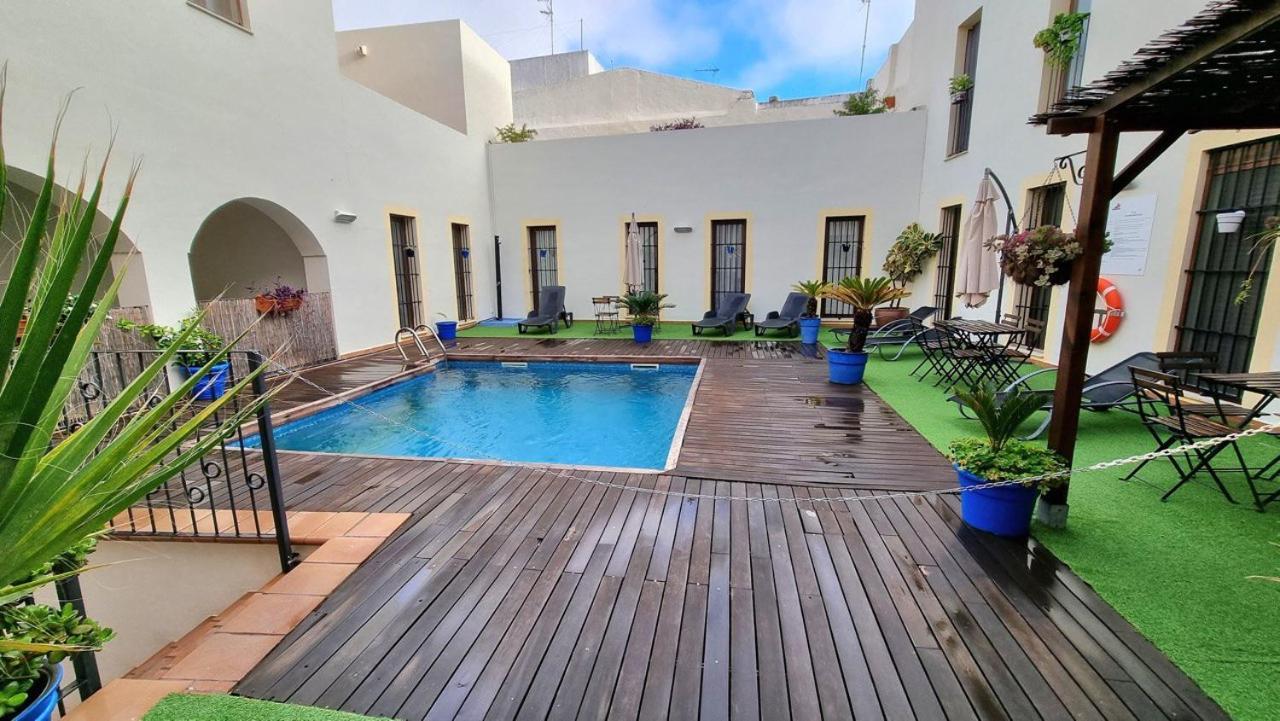 Apartamento Centro Con Piscina Y Parking El Puerto de Santa María Eksteriør bilde